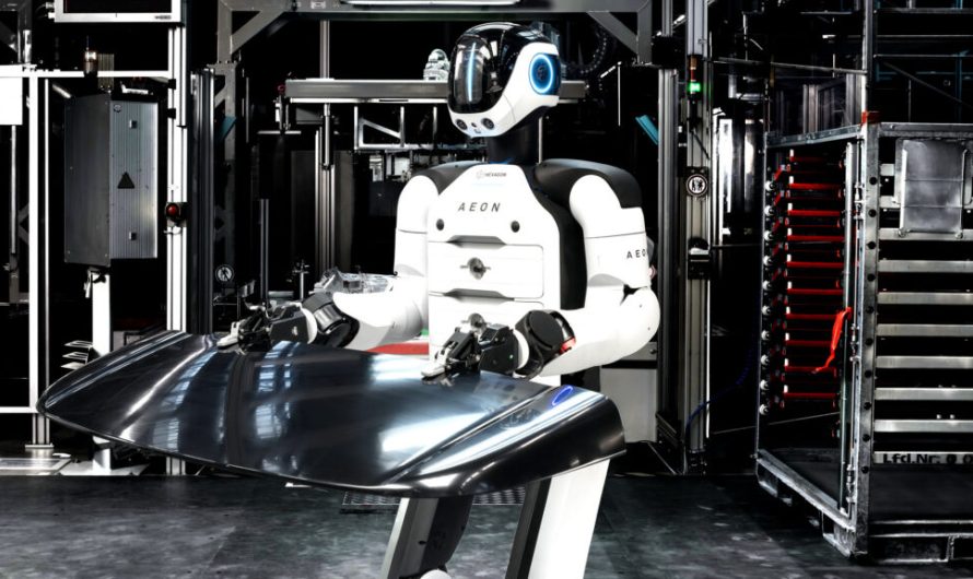 Нові гуманоїдні працівники BMW працюють безперервно та безоплатно