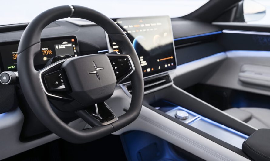 Polestar модернізує салони автомобілів, щоб запобігти критиці щодо екранів