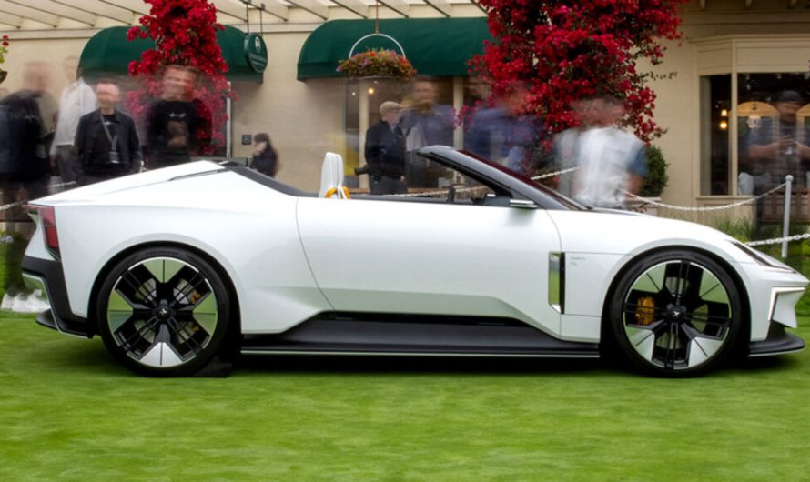 Через чотири роки Polestar 6 нагадує Tesla Roadster