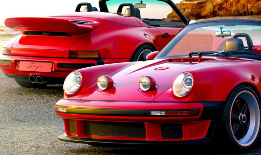 Вибір між висувними та стаціонарними фарами? Співак пропонує поєднати обидва варіанти на одному авто