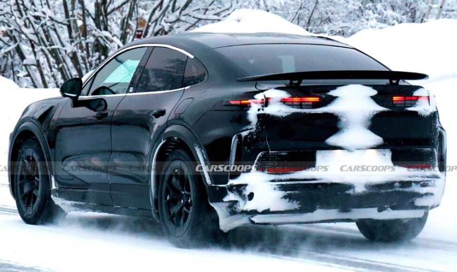 Porsche перетворює електричний купе Cayenne на переслідувача гіперкарів
