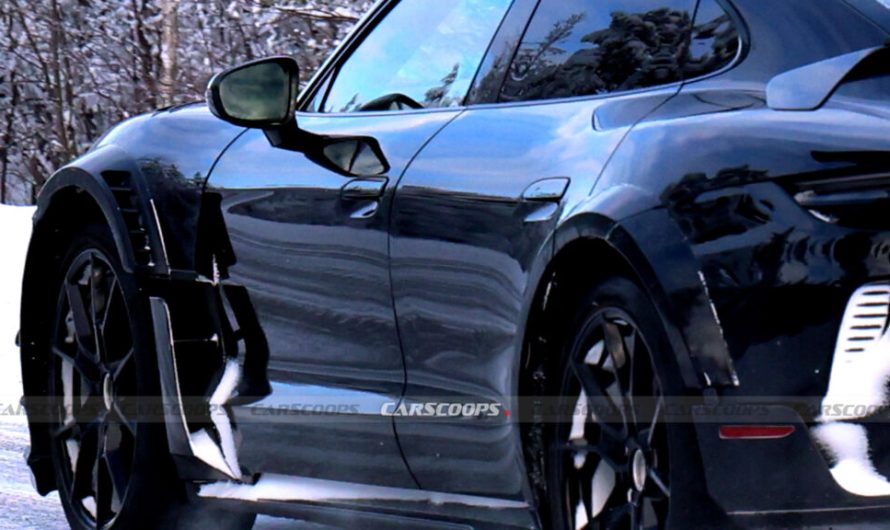 Найекстремальніша версія Taycan від Porsche створена з особистих мотивів