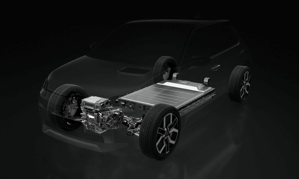 Платформа Renault 5 Electric