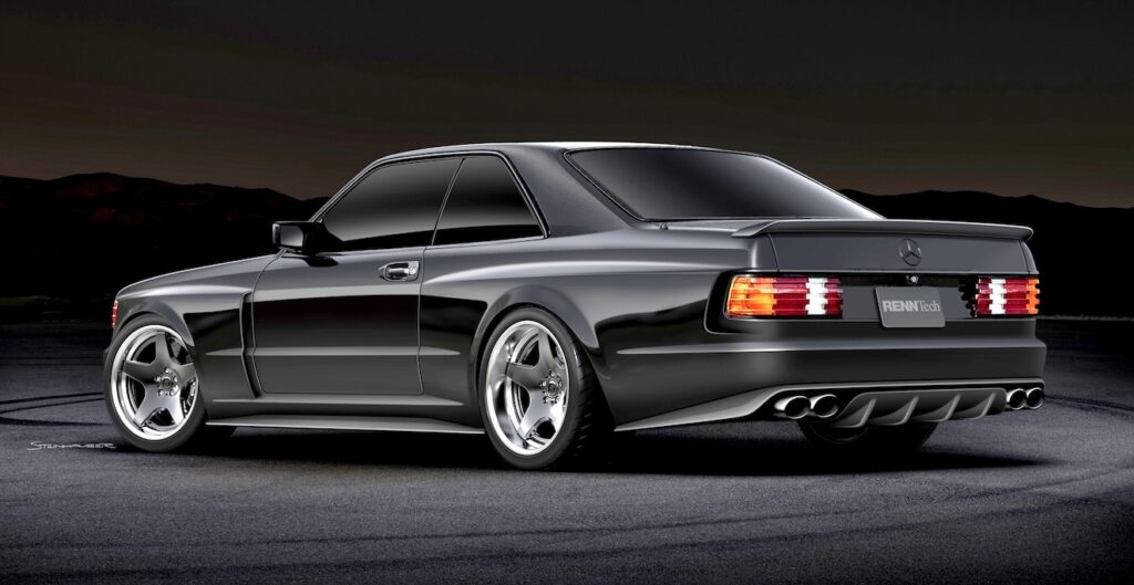 Renntech SEC V12 Sledgehammer вид ззаду