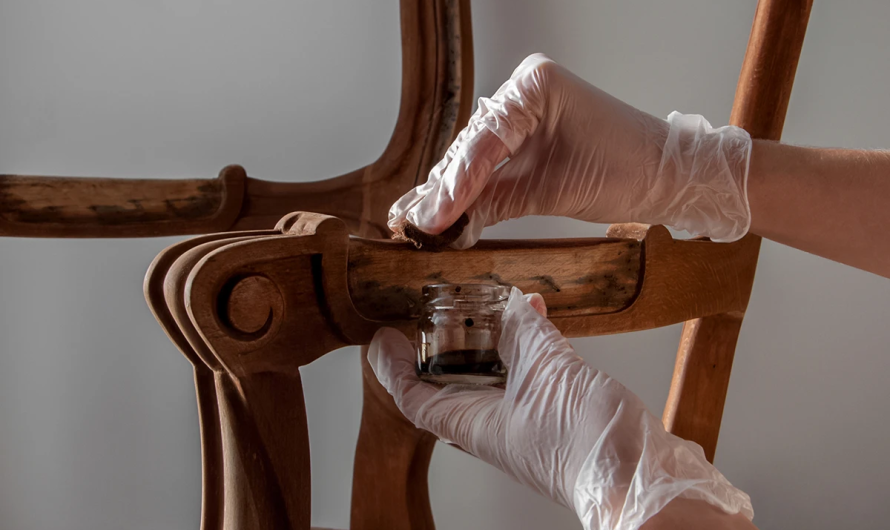 Секреты идеальной реставрации старой мебели своими руками