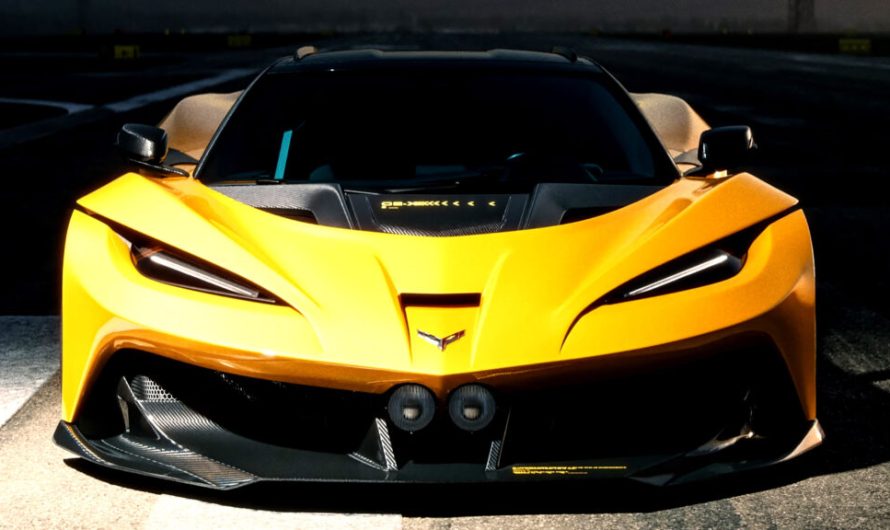 Corvette C8 починав як суперкар, а модель C8-X наближає його до гіперкара
