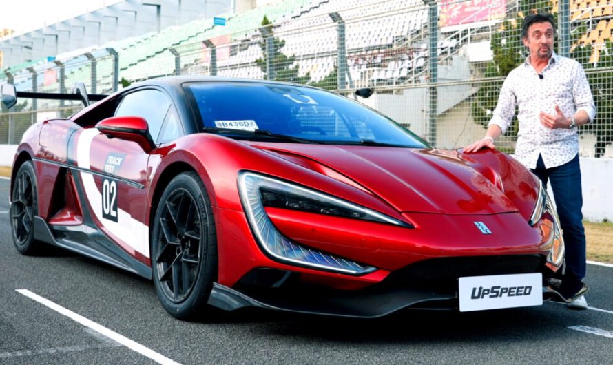 Річард Геммонд, який колись розбив Rimac, тепер отримав доступ до гіперкара BYD потужністю 2978 кінських сил