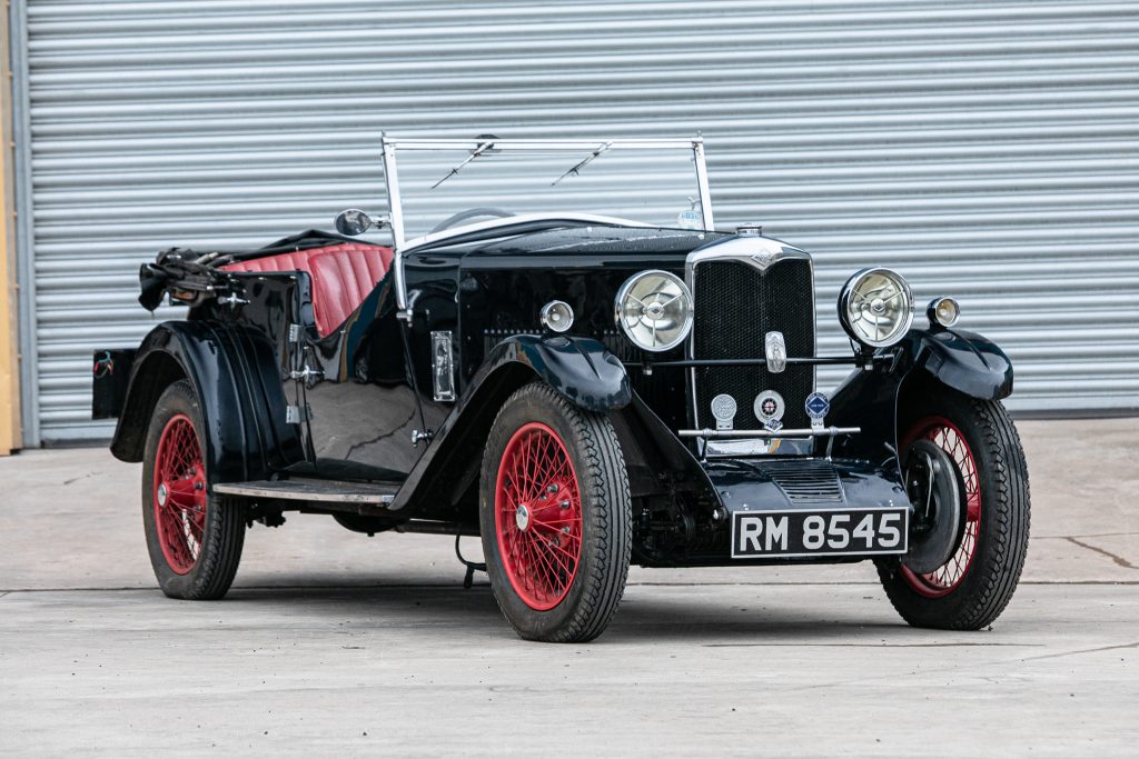 Riley 14 6 Alpine Sports Tourer