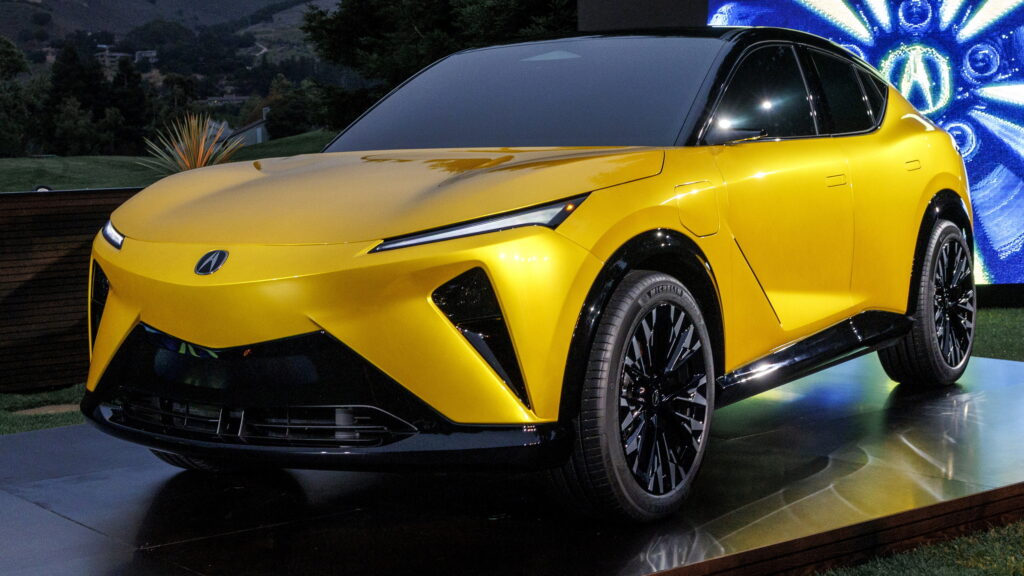 Прототип Acura RSX