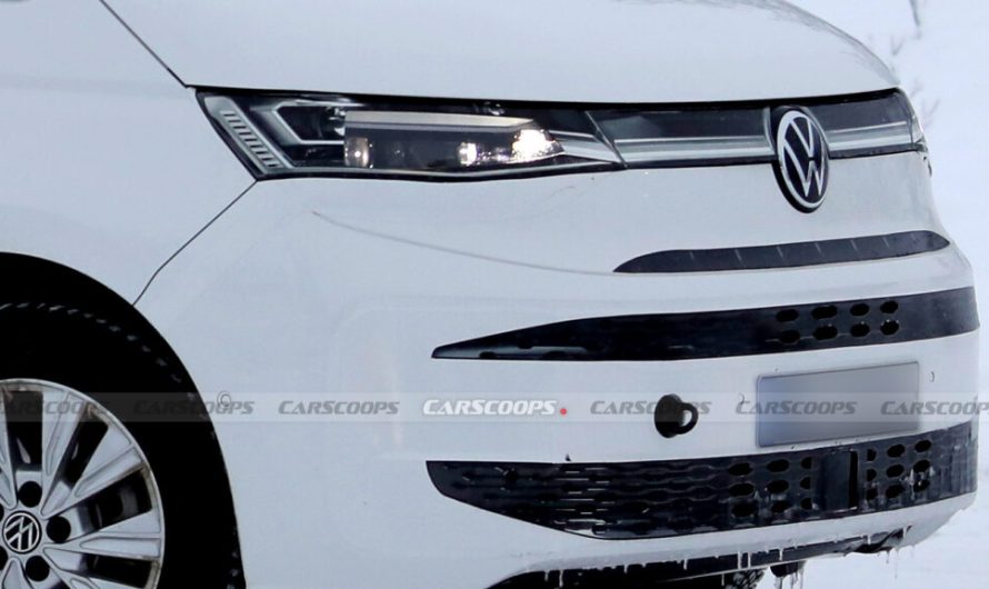 Этот прототип Volkswagen Camper скрывает больше, чем показывает