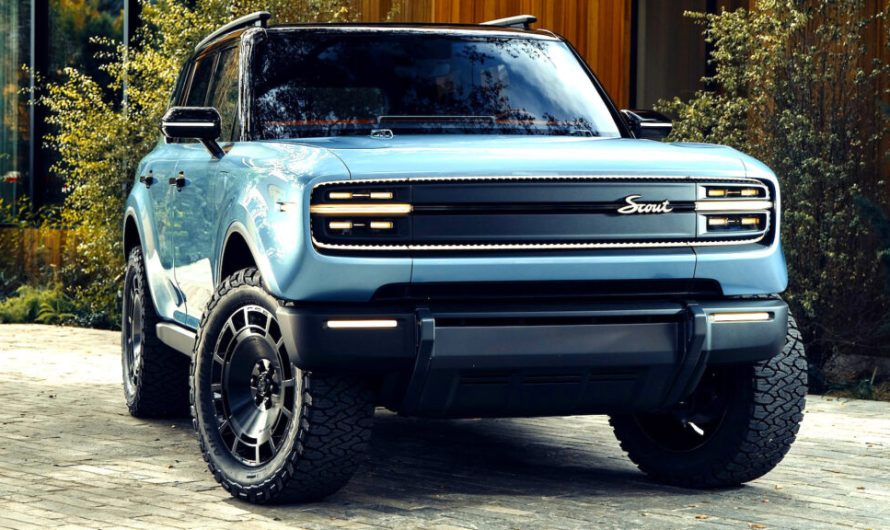 Концепт розвідника переосмислює призначення задньої частини позашляховика