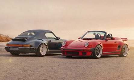 Singer 911 Carrera Cabriolet (964)