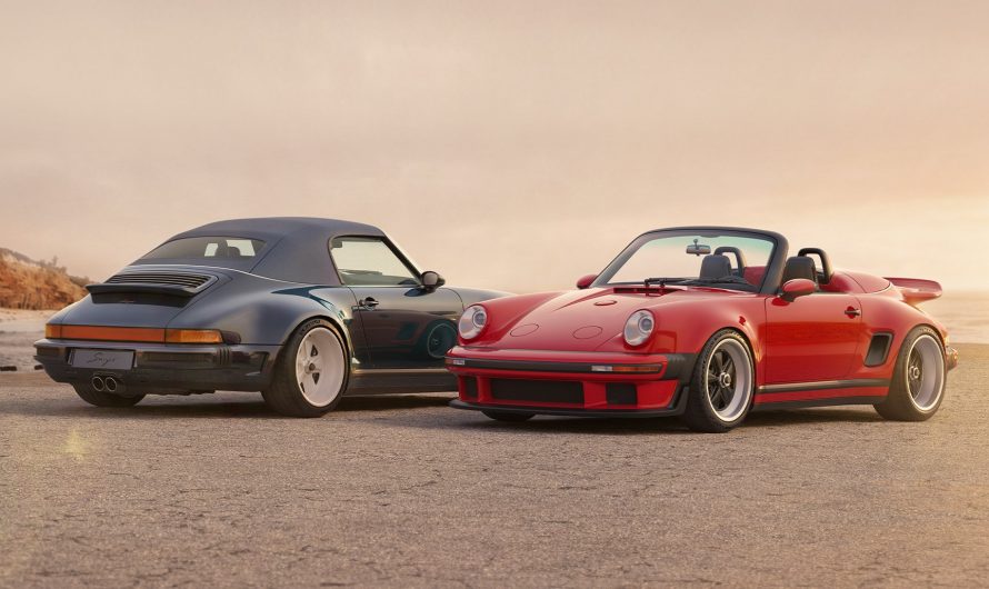 Singer представив лімітований рестомод Porsche 911 (964) Carrera Cabriolet з Widebody на 420 сил