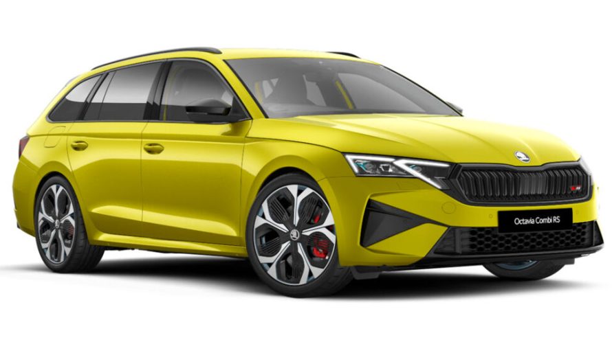 Новий колір Škoda демонструє, що її клієнти цінують радість від водіння