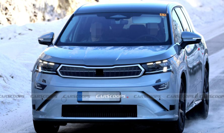 Шкода запускає великий електромобіль для конкуренції з Hyundai Ioniq 9