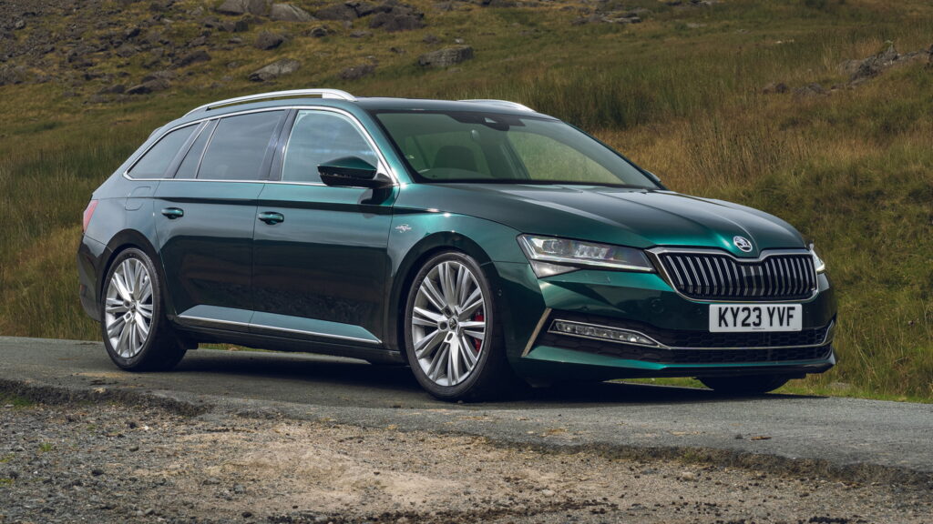 Skoda Superb Sleeper Edition