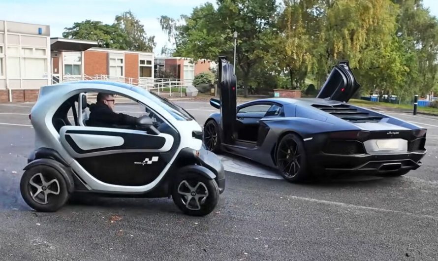 Цей Renault Twizy має більший крутний момент, ніж Ram TRX