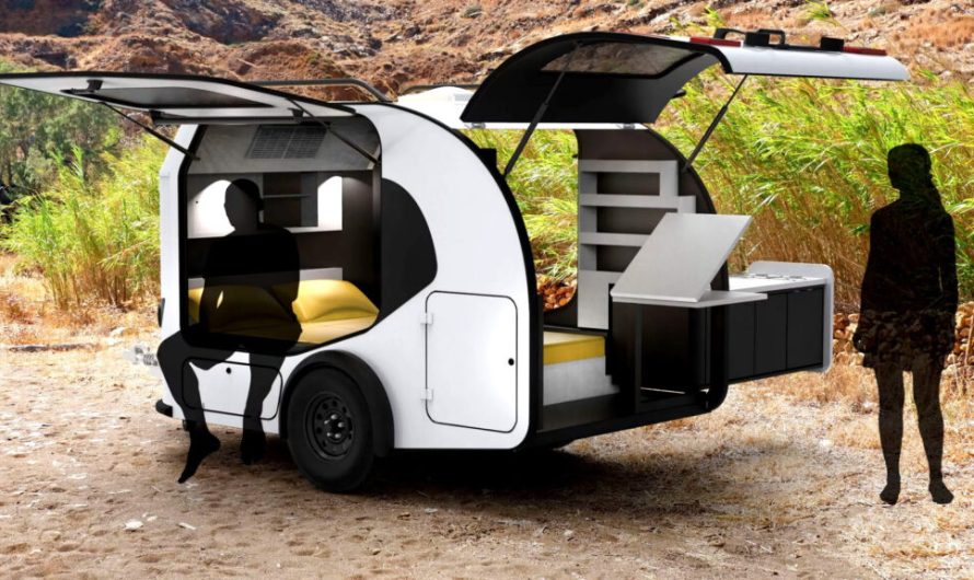 Створив бюджетний кемпер на 3 метри, який можна буксивати навіть невеликим хетчбеком