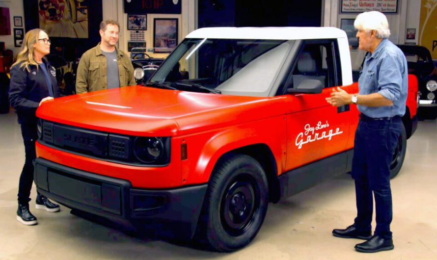 Джей Лено тестує пікап за 25 тисяч доларів, який можна модернізувати як меблі з ІКЕА