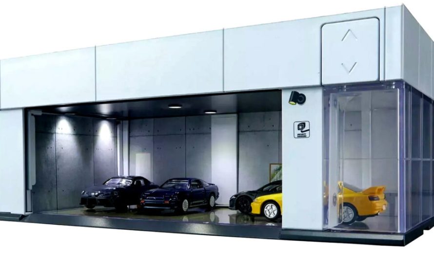 Недорогий гараж для Skyline GT-R: ціна вас приємно здивує
