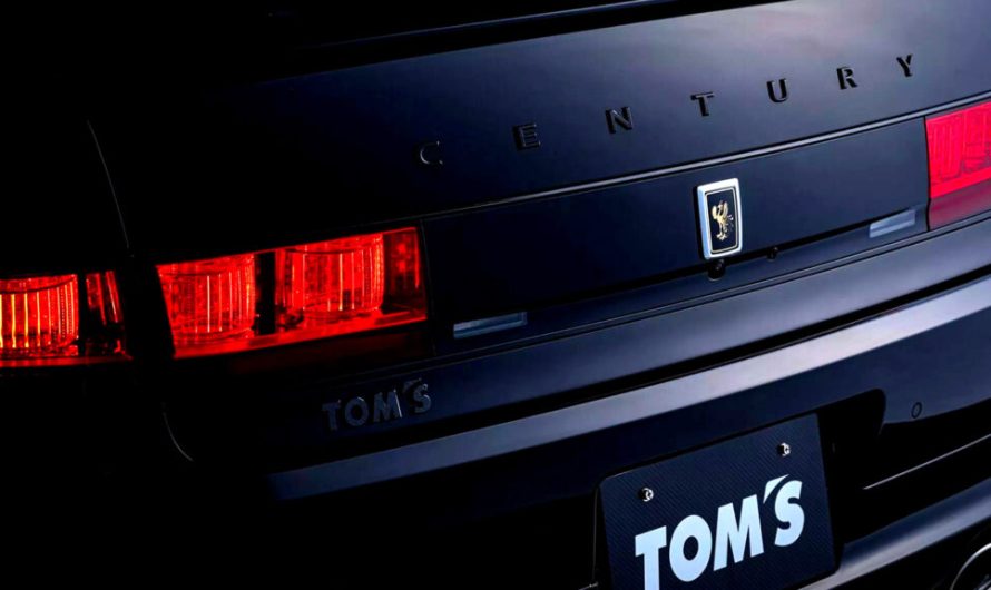 TOM’S перетворює найввічливіший японський люксовий седан на автомобіль гангстера