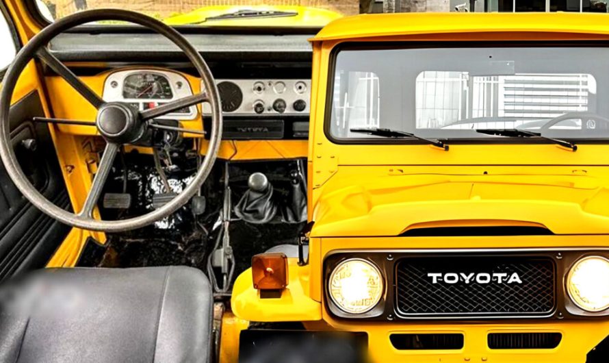 Цей Land Cruiser FJ40 провів 37 років у найспокійнішому житті, яке тільки можна уявити