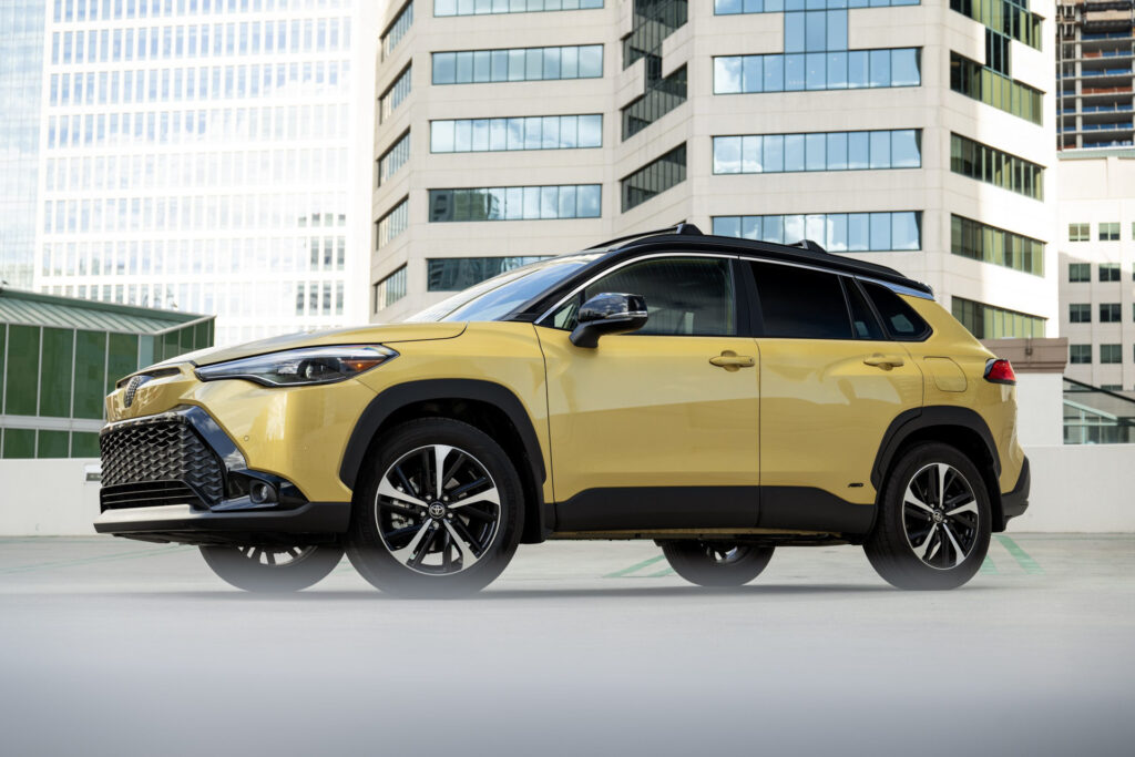 Toyota Corolla Cross hybrid