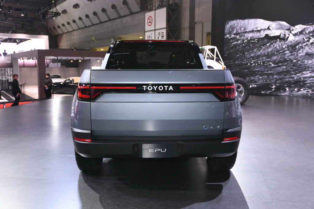 Концепт Toyota EPU на выставке Japan Mobility Show