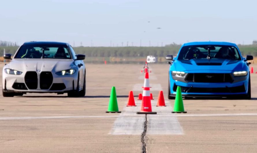 BMW відкрив сезон, але Форд забрав усі переваги