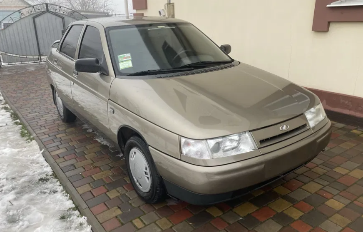 На Полтавщині продають капсулу часу: ВАЗ-2110 з 13400 км пробігу за $4000 (фото)