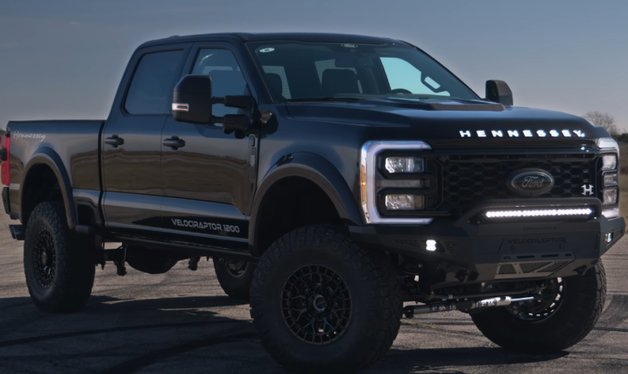 Hennessey зробила з Ford F-250 версію VelociRaptor 1200 (фото)