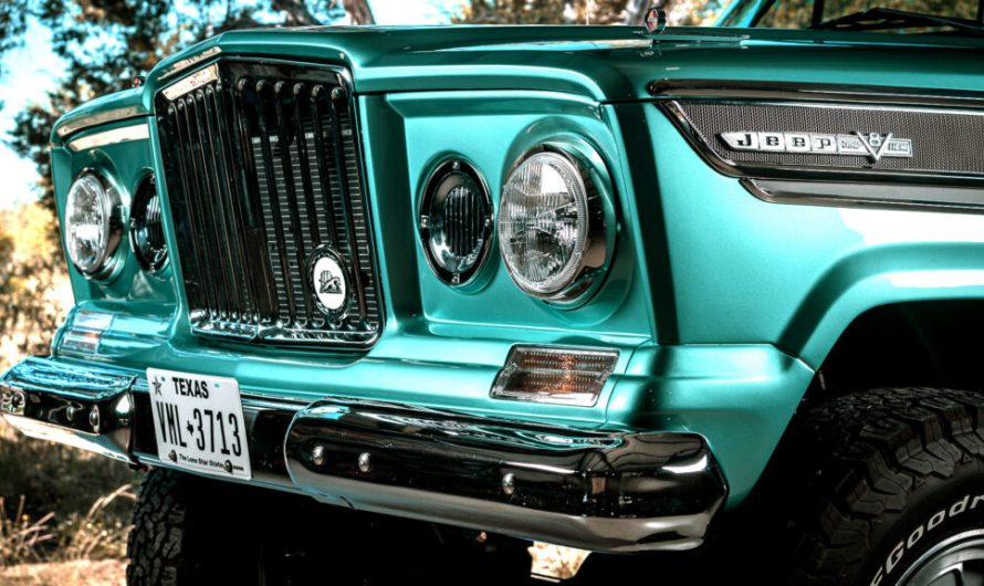 Забутий джип 60-х років перетворили на повнопривідний автомобіль з механічною коробкою та 485 кінськими силами