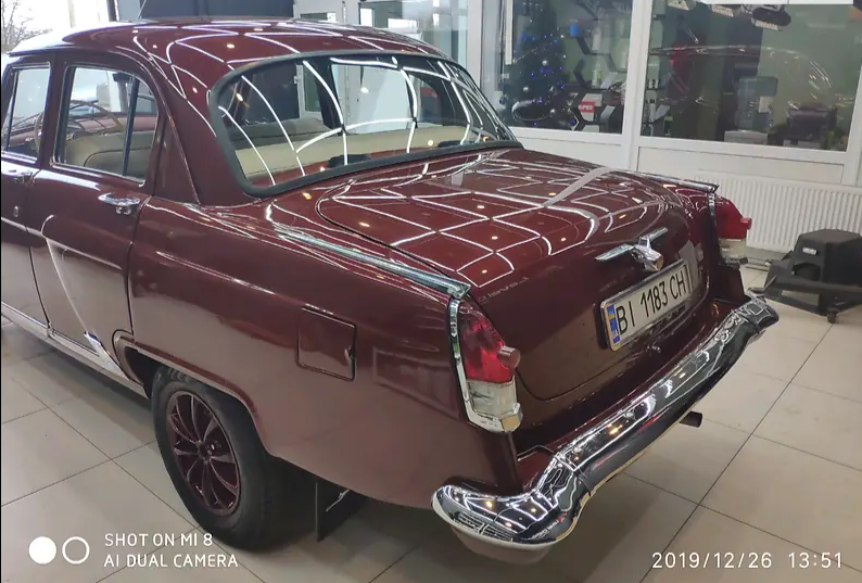 Волга ГАЗ-21