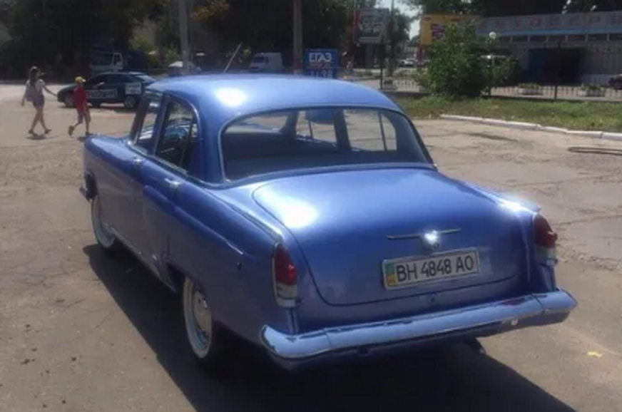 Волга ГАЗ-21