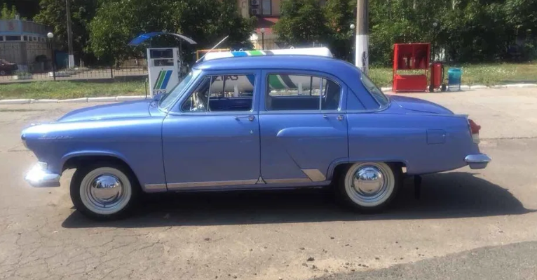 Волга ГАЗ-21