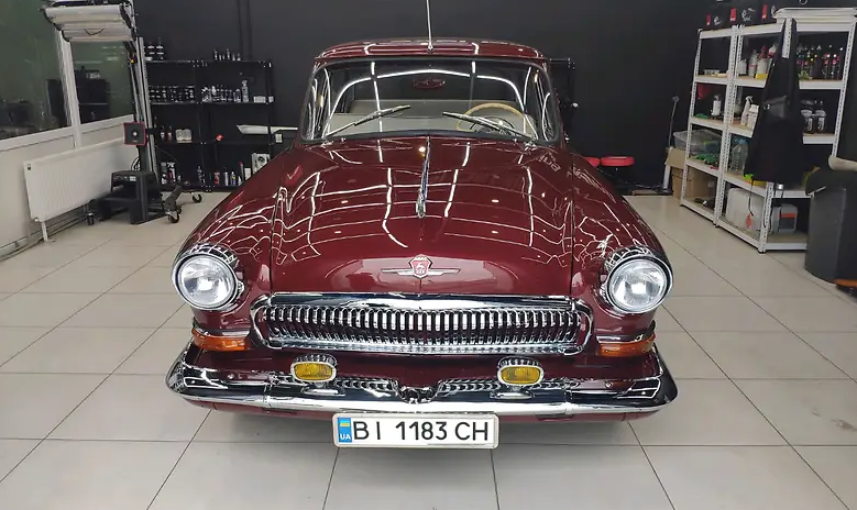 Найдорожча Волга ГАЗ-21 в Україні коштує $30000 після реставрації (фото)