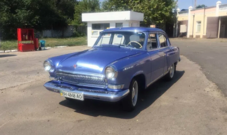 Волга ГАЗ-21