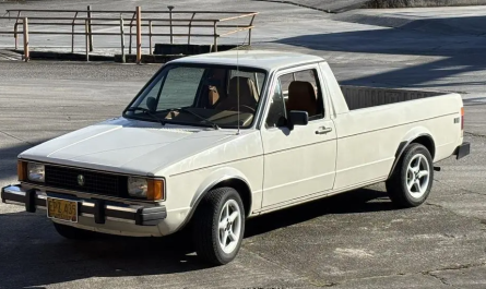 Volkswagen Rabbit Pickup LX