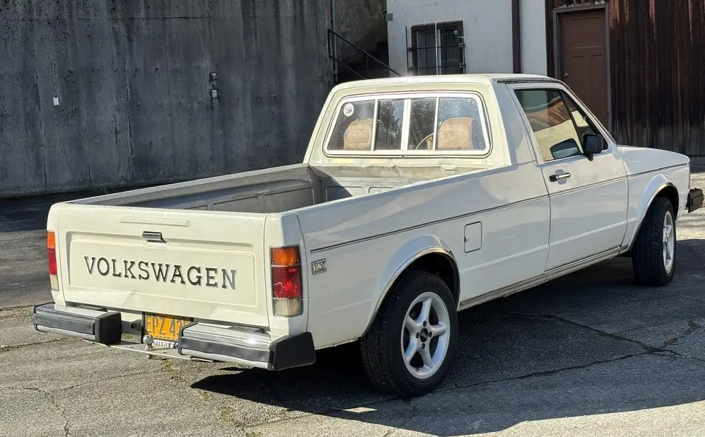 Volkswagen Rabbit Pickup LX