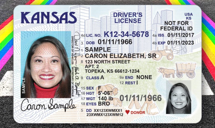 Канзас вимагає від тисяч водіїв-трансгендерів здати чинні посвідчення