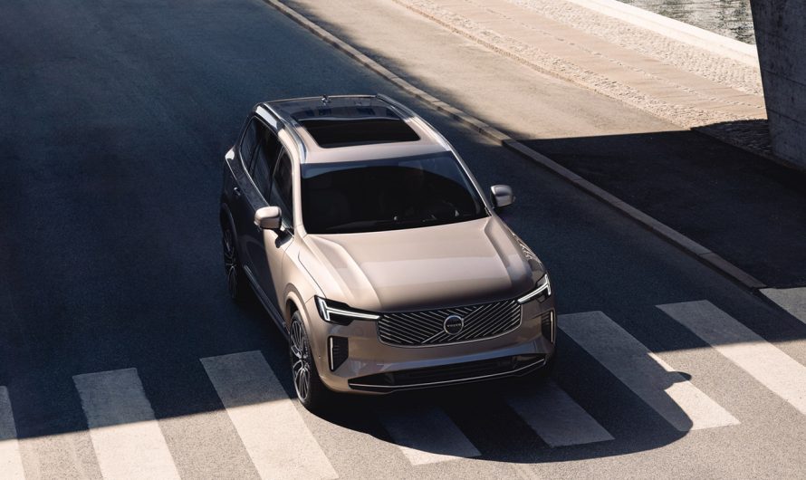 Volvo XC90: щоденна практичність у поєднанні з фірмовою скандинавською розкішшю