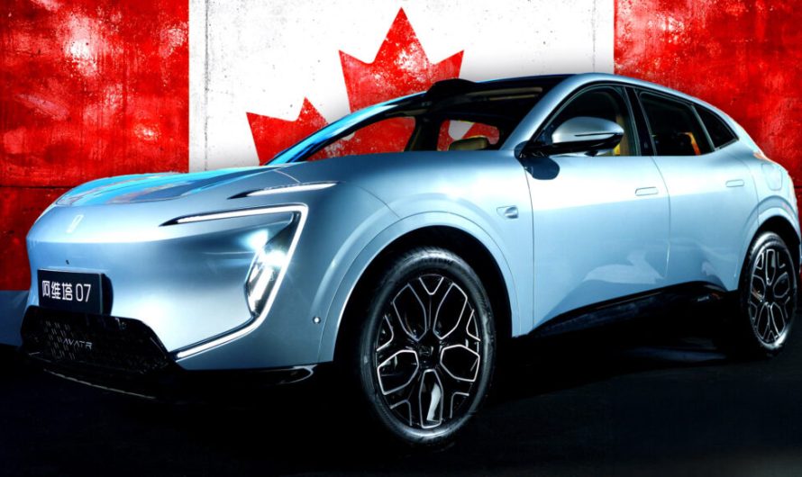 Канада видала перші дозволи на електромобілі з Китаю, але не всім вистачило черги