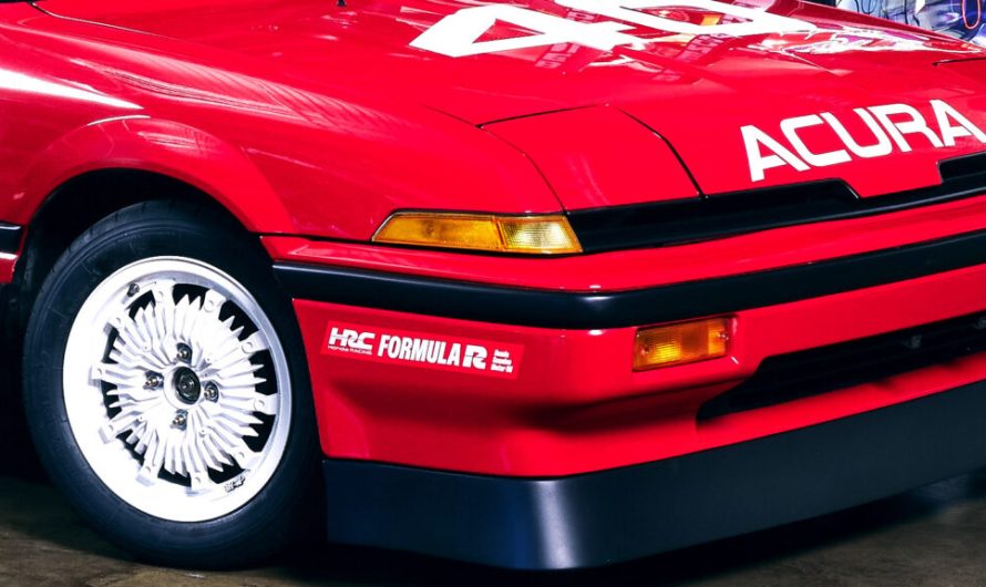 Acura відзначає 40-річчя, відтворивши автомобіль, з якого все почалося