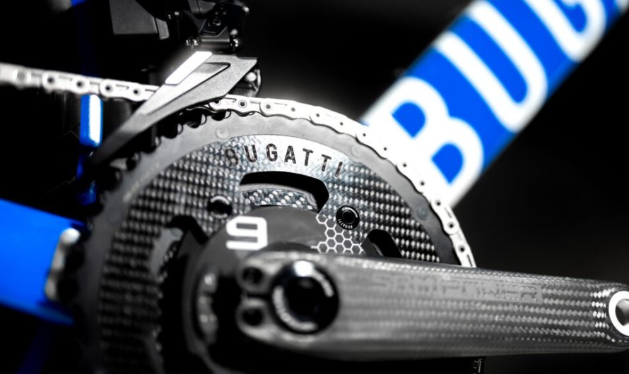 Цей велосипед від Bugatti дорожчий за новий автомобіль Corolla, що цілком очікувано