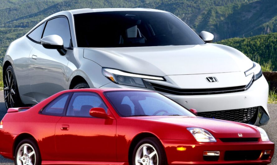 Новий Honda Prelude майже не швидший за свою 30-річну попередницю