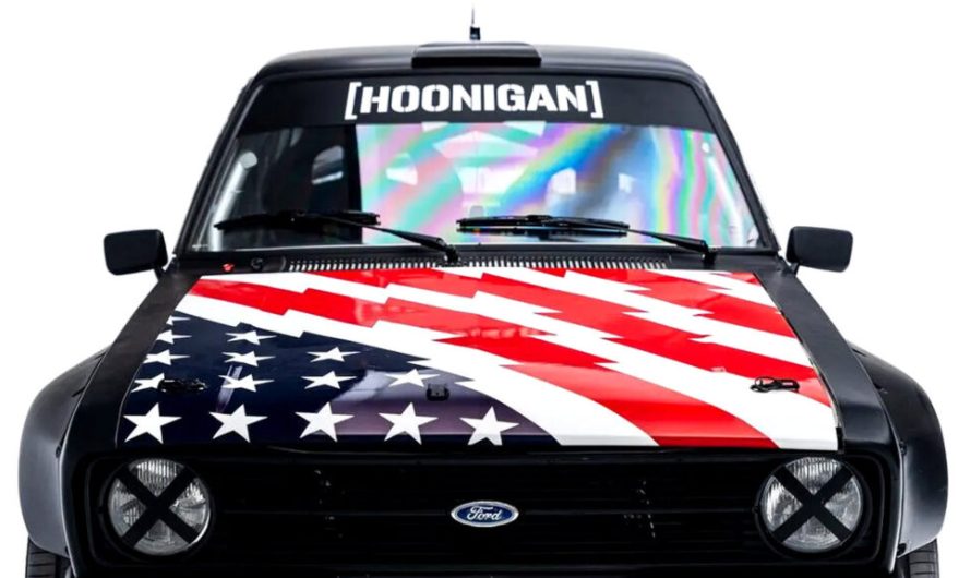 Один з найособистіших гоночних автомобілів Кена Блока з’явився у продажу