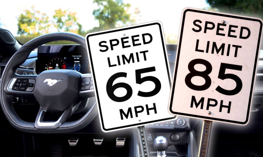 Обмеження швидкості застаріли, і це очевидно для всіх