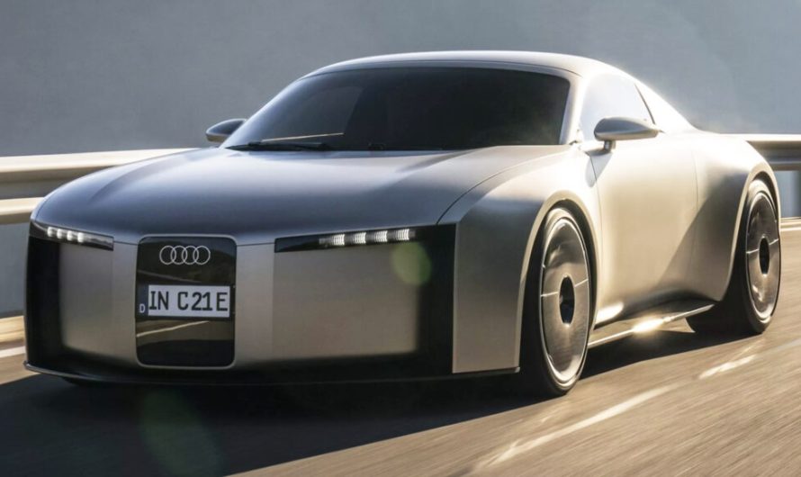 Нова електрична Audi TT з’явиться у 2027 році