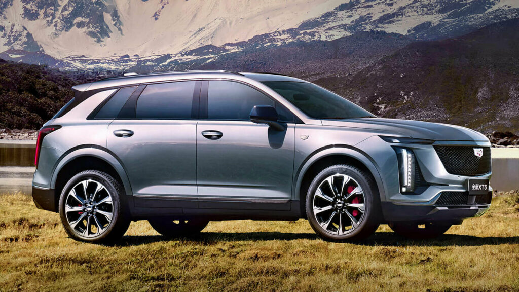 Cadillac XT5
