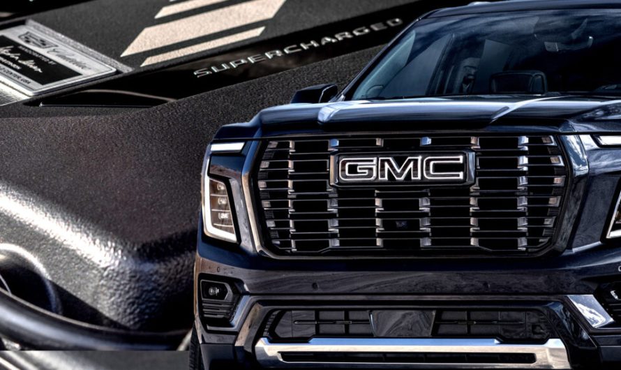 GMC, здається, розробляє наддувний повнорозмірний позашляховик Yukon-V